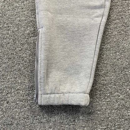 TRAPSTAR CHENILLE DECODED TRACKSUIT GREY GREEN