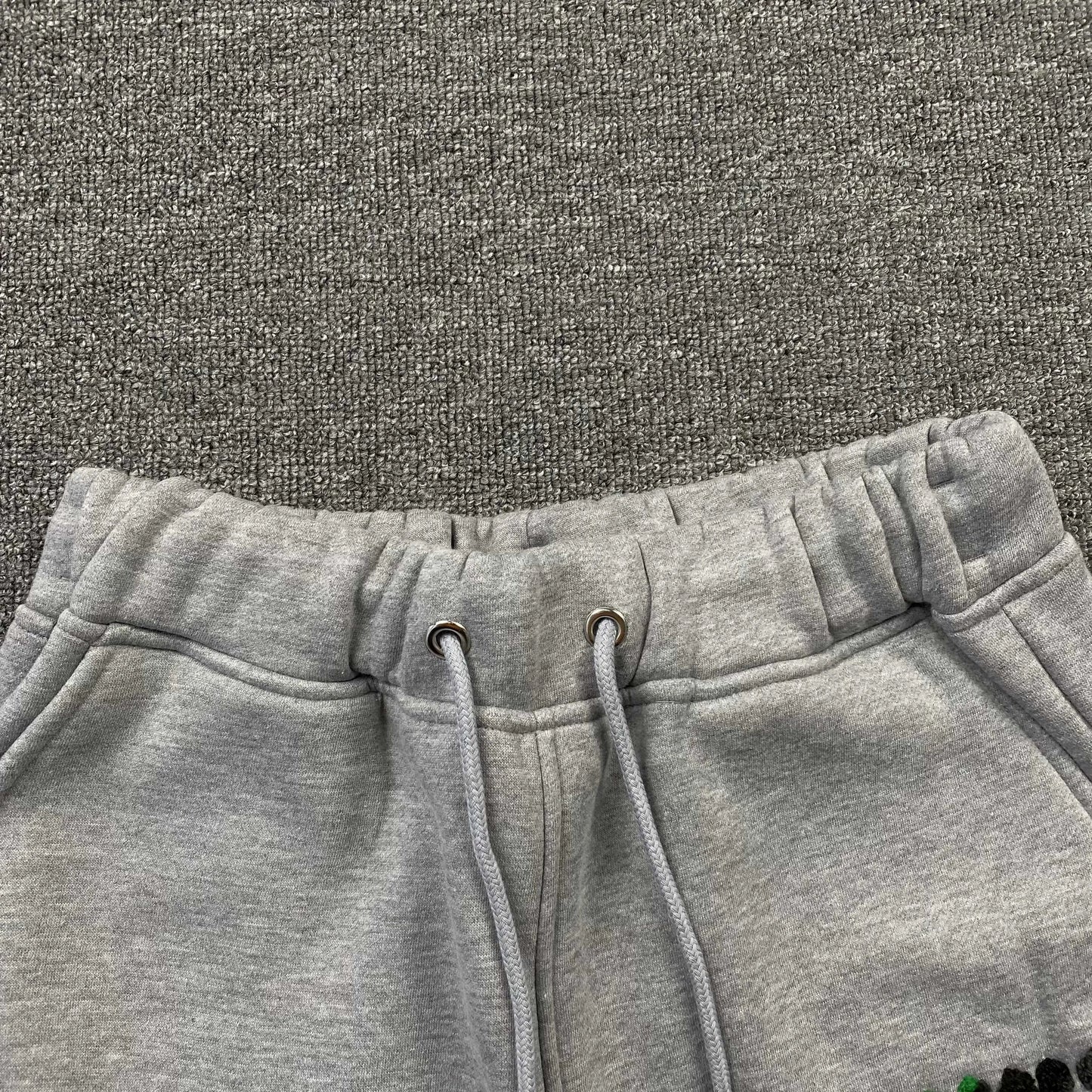 TRAPSTAR CHENILLE DECODED TRACKSUIT GREY GREEN