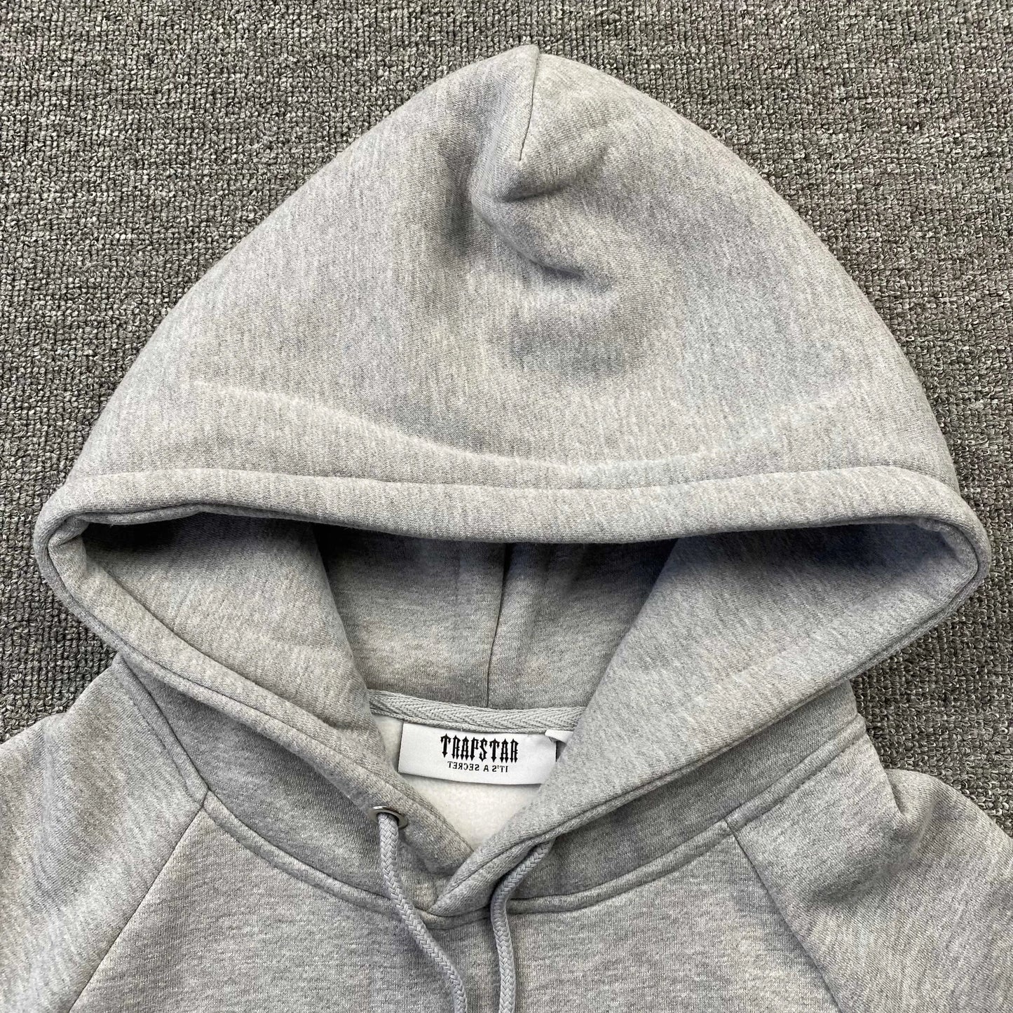TRAPSTAR CHENILLE DECODED TRACKSUIT GREY GREEN