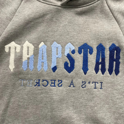 TRAPSTAR CHENILLE DECODED TRACKSUIT GREY ICE FLAVOURS 2.0 EDITION