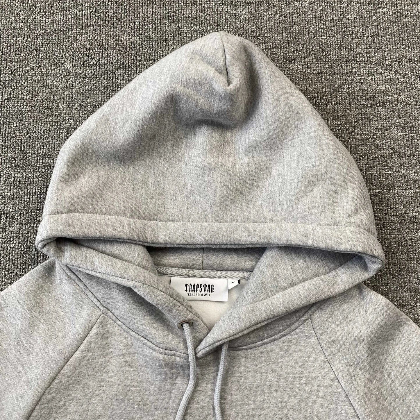 TRAPSTAR CHENILLE DECODED TRACKSUIT GREY ICE FLAVOURS