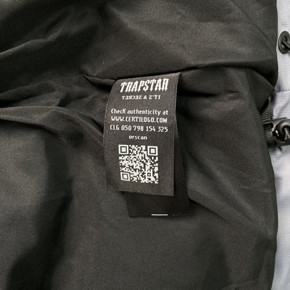 Trapstar Decoded Hooded 2.0 Puffer Jacket Black Gradient