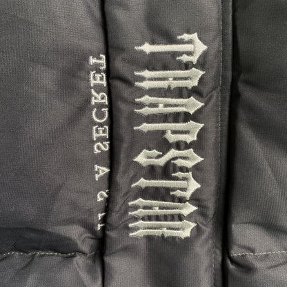 Trapstar Decoded Hooded 2.0 Puffer Jacket Black Gradient