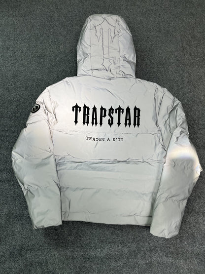 Trapstar Decoded Hooded 2.0 Puffer Jacket Reflective