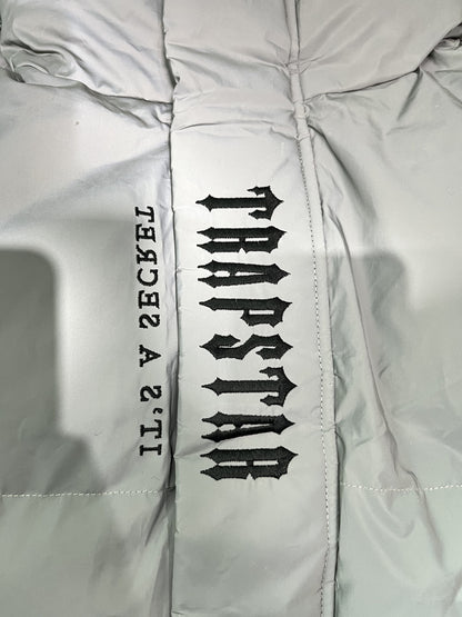 Trapstar Decoded Hooded 2.0 Puffer Jacket Reflective
