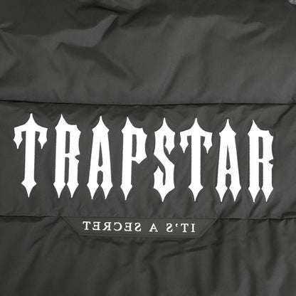 Trapstar Decoded Puffer Jacket Black