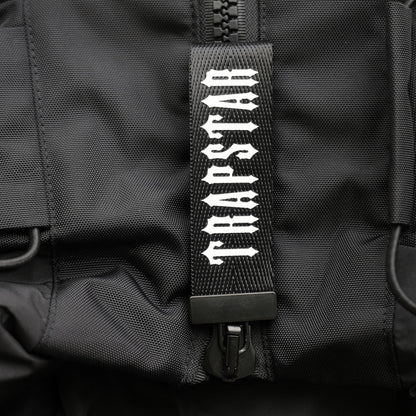 Trapstar Decoded Puffer Jacket Black
