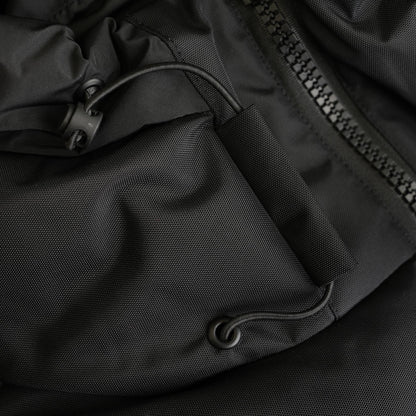 Trapstar Decoded Puffer Jacket Black