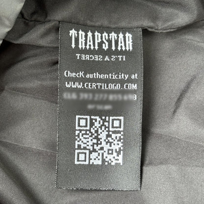 Trapstar Decoded Puffer Jacket Grey