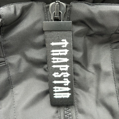 Trapstar Decoded Puffer Jacket Grey