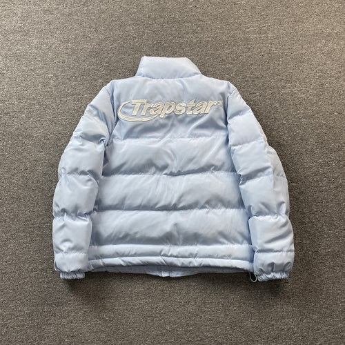 Trapstar Hyperdrive Puffer Jacket Ice Blue