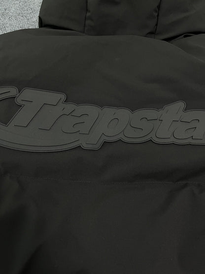 Trapstar Hyperdrive Technical Puffer Jacket Blackout