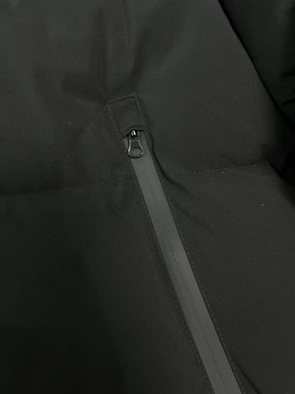 Trapstar Hyperdrive Technical Puffer Jacket Blackout