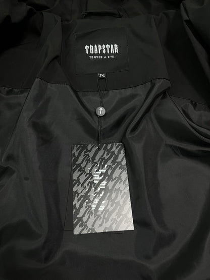 Trapstar Hyperdrive Technical Puffer Jacket Blackout