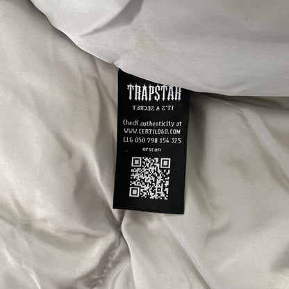 Trapstar Hyperdrive Technical Puffer Jacket Light Grey