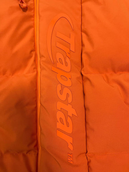 Trapstar Hyperdrive Technical Puffer Jacket Orange
