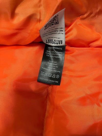 Trapstar Hyperdrive Technical Puffer Jacket Orange