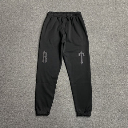 Trapstar Irongate Arch Chenille 2.0 Tracksuit Black