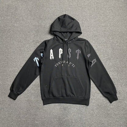 Trapstar Irongate Arch Chenille 2.0 Tracksuit Black