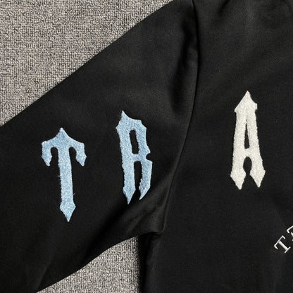 Trapstar Irongate Arch Chenille 2.0 Tracksuit Black