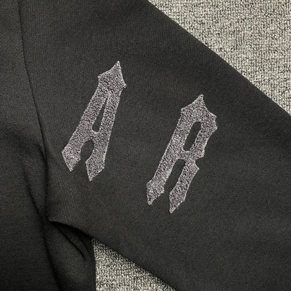Trapstar Irongate Arch Chenille 2.0 Tracksuit Black