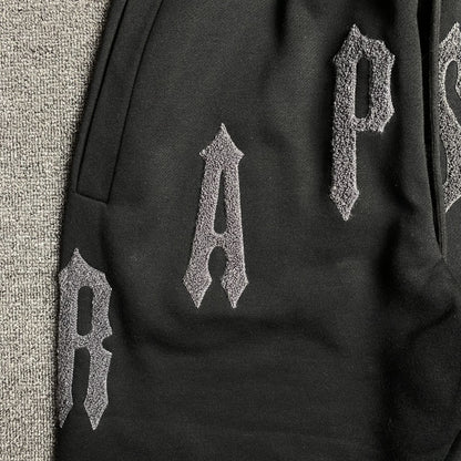 Trapstar Irongate Arch Chenille 2.0 Tracksuit Black