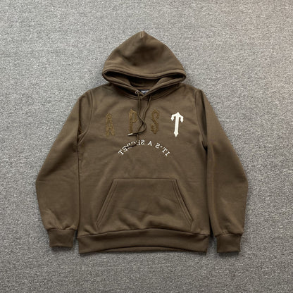 Trapstar Irongate Arch Chenille 2.0 Tracksuit Brown