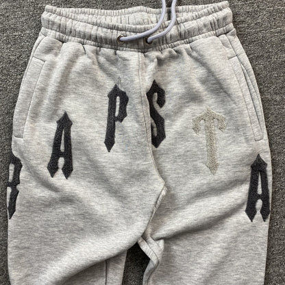 Trapstar Irongate Arch Chenille 2.0 Tracksuit Grey
