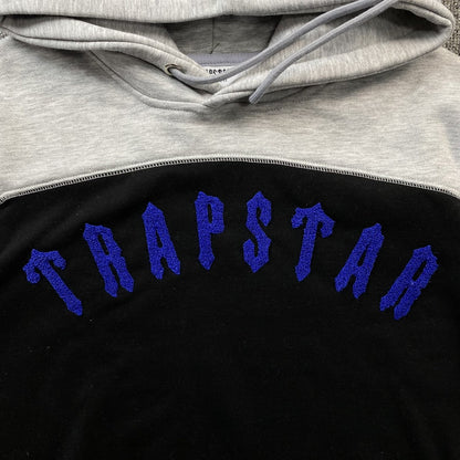 Trapstar Irongate Arch Chenille Tracksuit Black