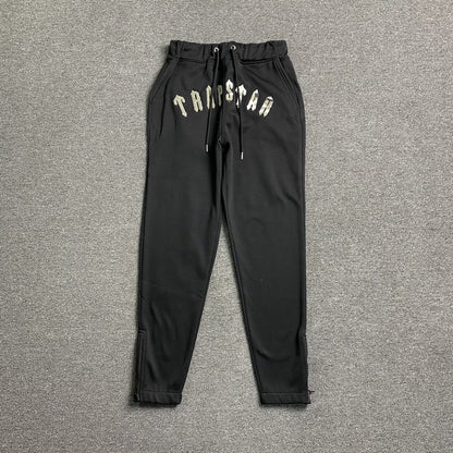 Trapstar Irongate Arch Chenille Tracksuit Black
