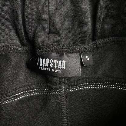 Trapstar Irongate Arch Chenille Tracksuit Black