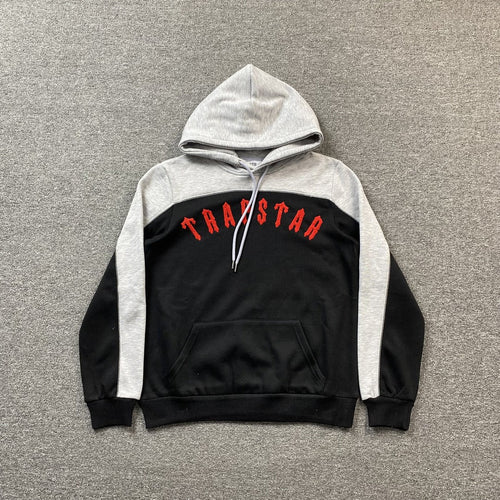 Trapstar Irongate Arch Chenille Tracksuit Black