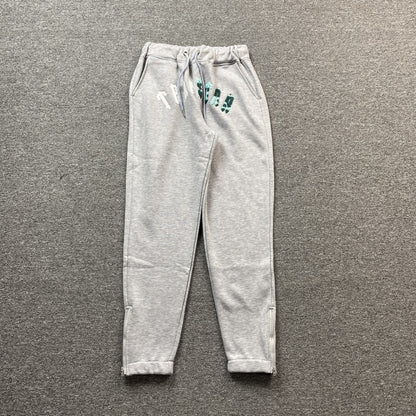 Trapstar Irongate Arch Chenille Tracksuit Grey