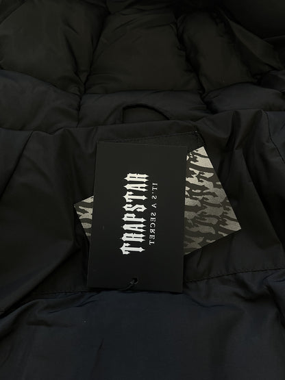 Trapstar Irongate Arch Puffer Jacket Black