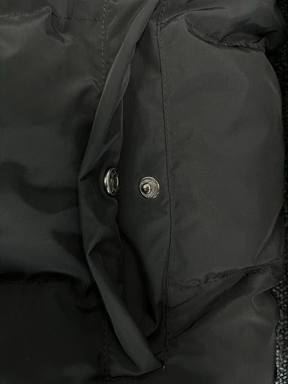Trapstar Irongate Hooded Quilted Black