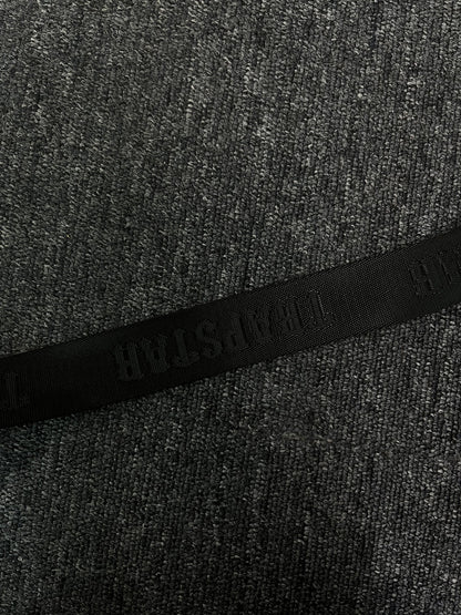 TRAPSTAR IRONGATE T CROSSBODY BAG BLACK EDITION