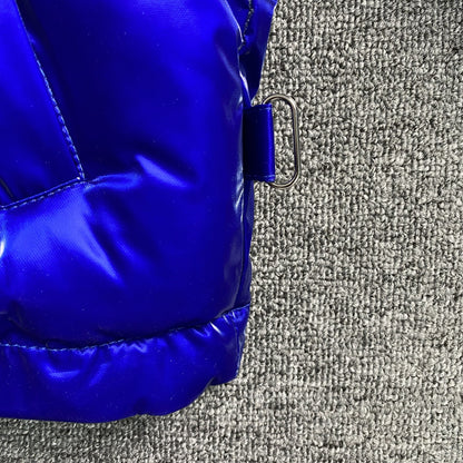 Trapstar Irongate T Puffer Jacket Shiny Blue