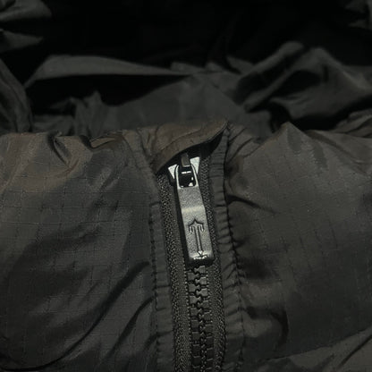 Trapstar Shooters Hooded Puffer Blackout