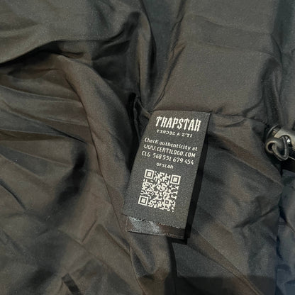 Trapstar Shooters Hooded Puffer Blackout