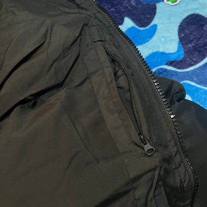 Trapstar Shooters Hooded Puffer Blackout