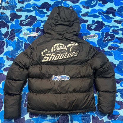Trapstar Shooters Hooded Puffer Blackout