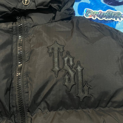 Trapstar Shooters Hooded Puffer Blackout