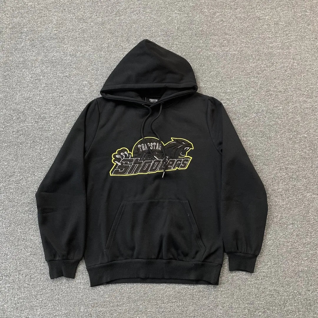 TRAPSTAR SHOOTERS TRACKSUIT BLACK LIME