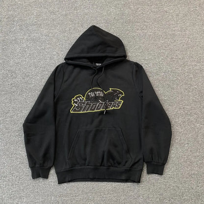 TRAPSTAR SHOOTERS TRACKSUIT BLACK LIME