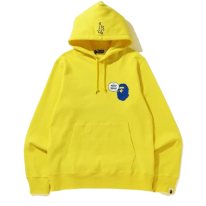 Yellow Bape Hoodie
