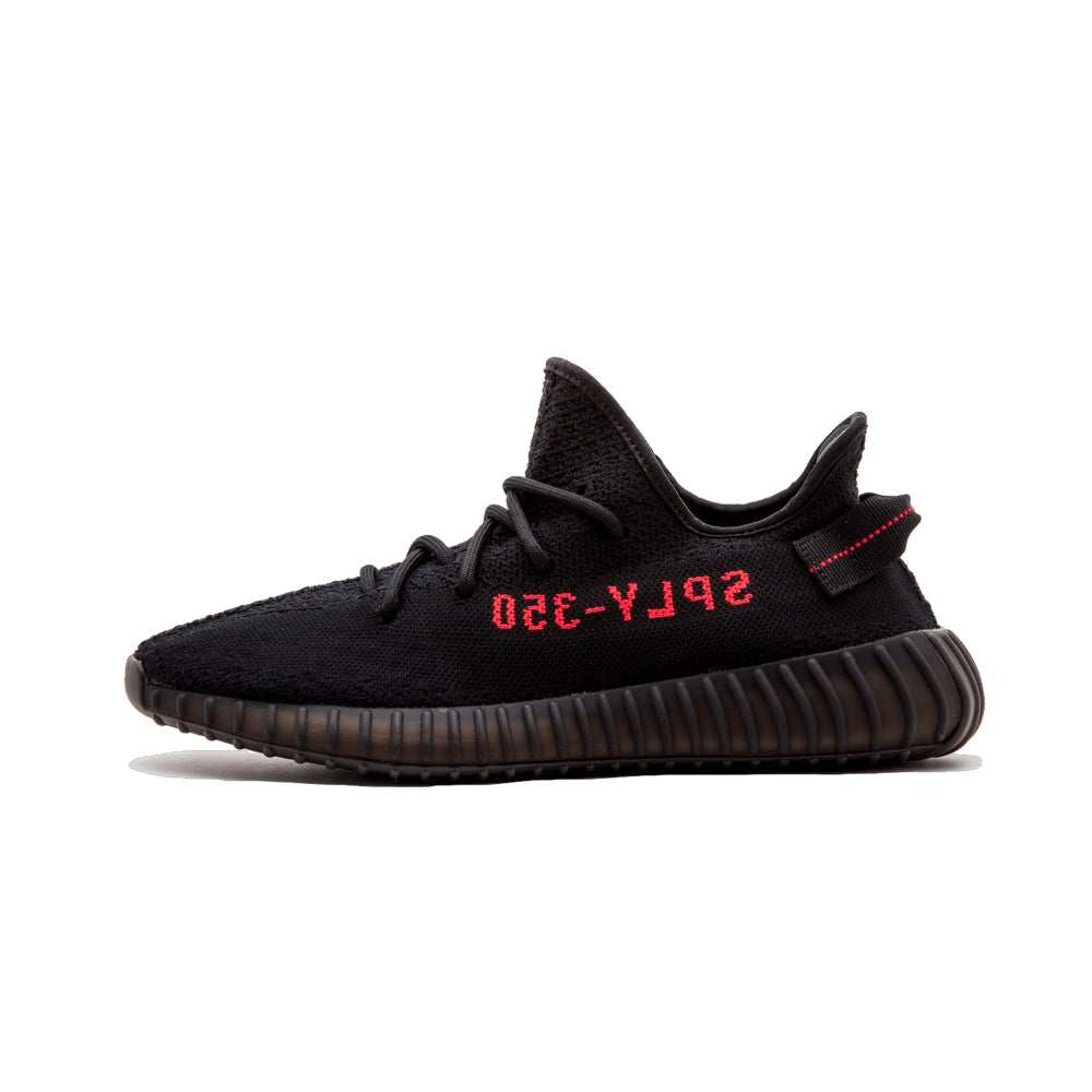 YEEZY BOOST 350 V2 BLACK RED