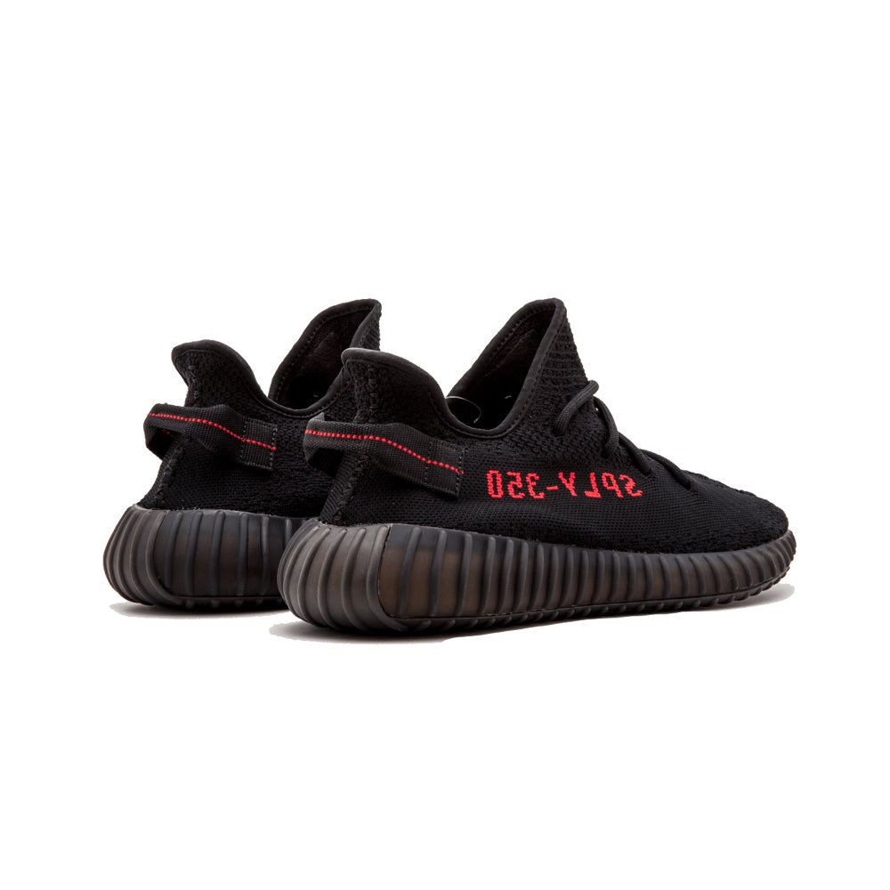 YEEZY BOOST 350 V2 BLACK RED
