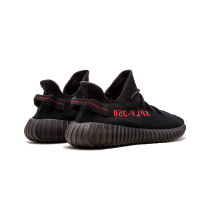 YEEZY BOOST 350 V2 BLACK RED