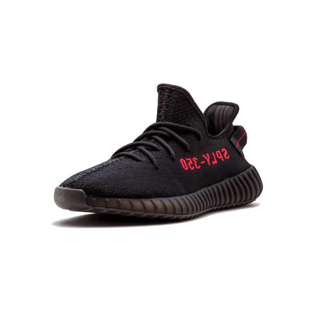 YEEZY BOOST 350 V2 BLACK RED