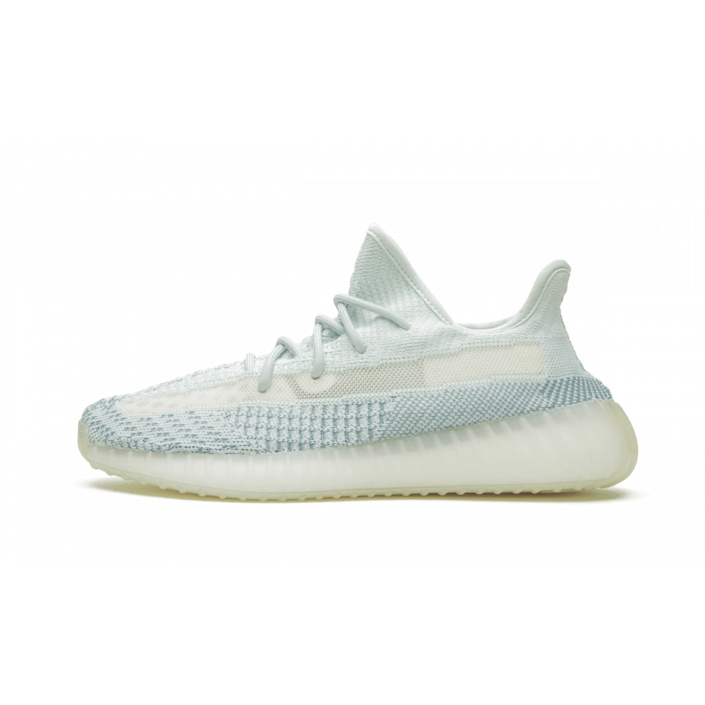 YEEZY BOOST 350 V2 CLOUD WHITE REFLECTIVE